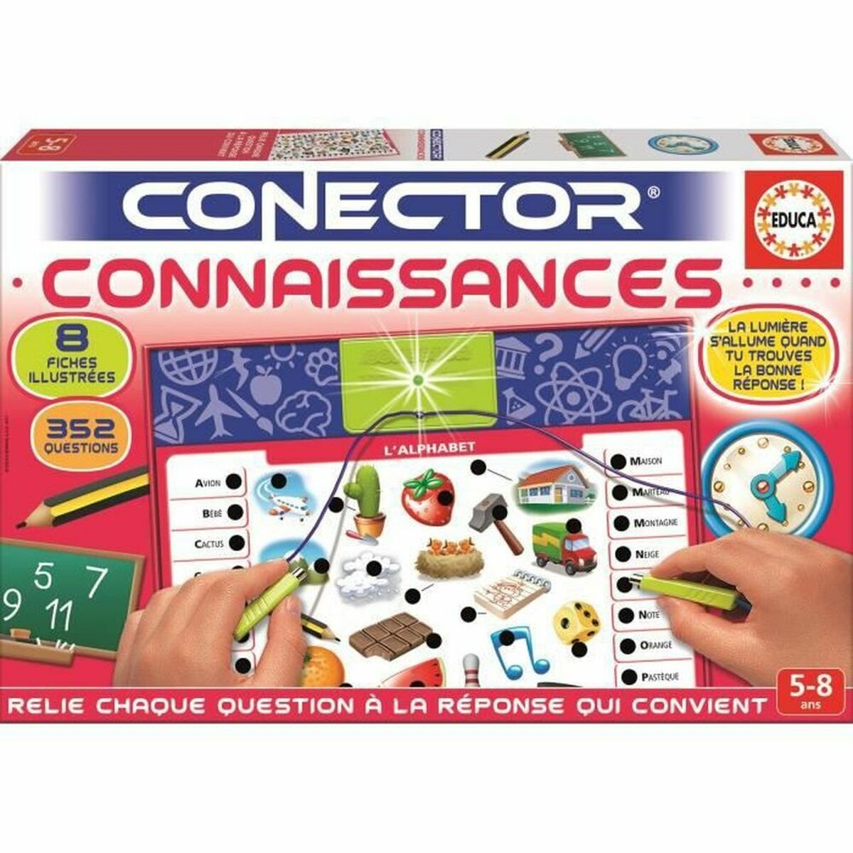 Stalo žaidimas Educa Connector Scientific Game